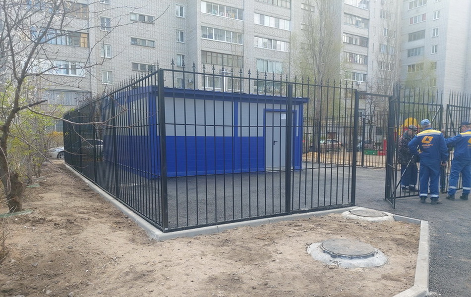 СТРОИТЕЛЬСТВО И РЕКОНСТРУКЦИЯ ЦТП